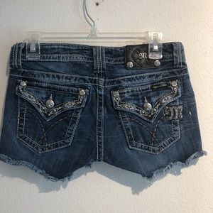 Miss Me shorts size 28